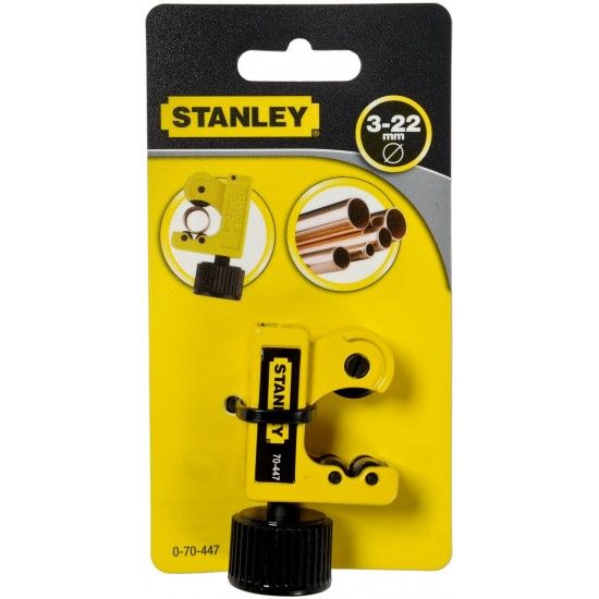Corta-tubos de 3 a 22 mm ref 0-70-447 STANLEY