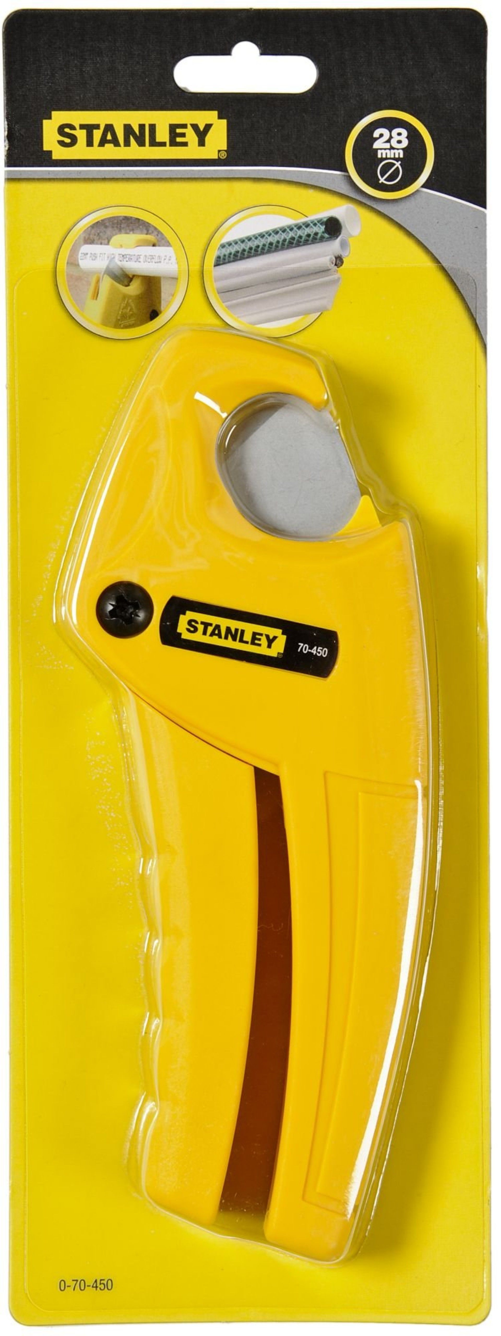 Tesoura para tubos de plástico 28mm refª 0-70-450 STANLEY