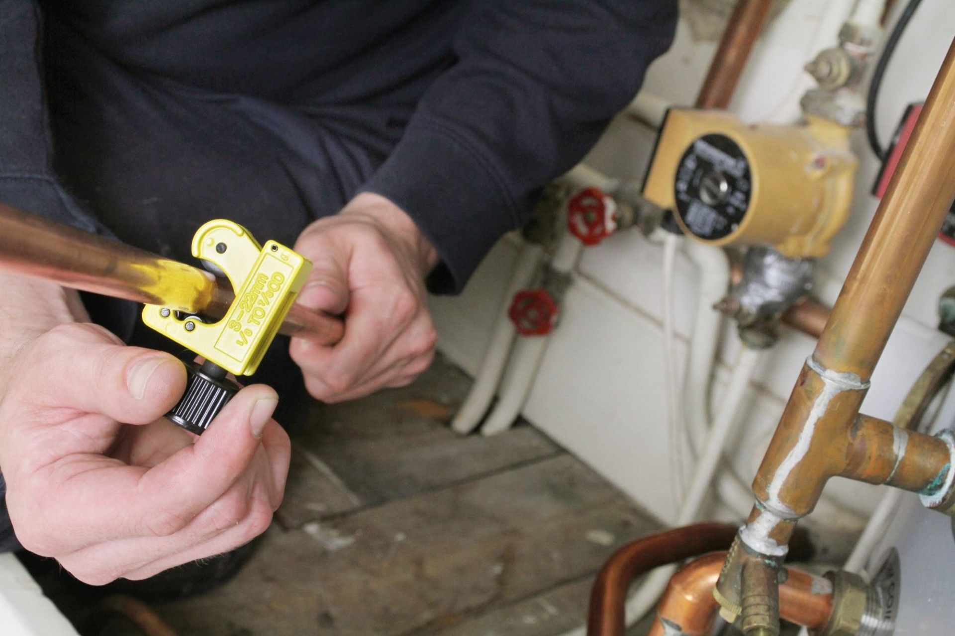 Corta-tubos de 3 a 22 mm refª 0-70-447 STANLEY