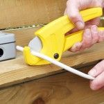 Tesoura para tubos de plstico 28mm ref 0-70-450 STANLEY