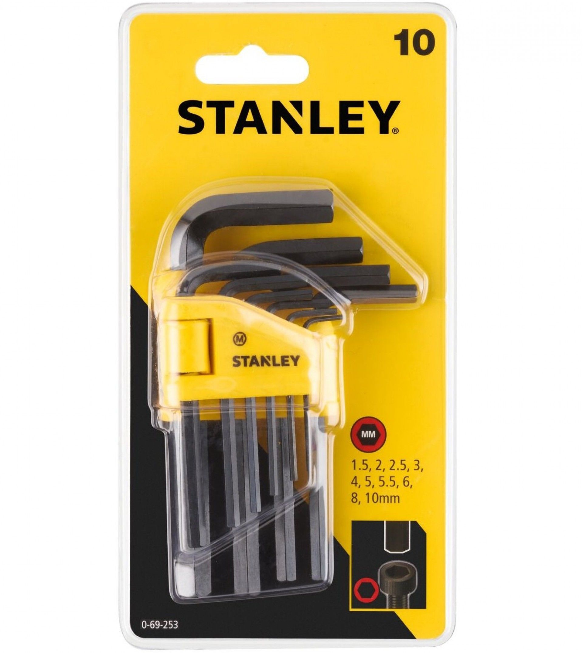 JOGO CHV SEXTV 0-69-253 STANLEY