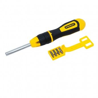 CHAVE 0-68-010 PUNHO C/ROQUETE +10BITS STANLEY