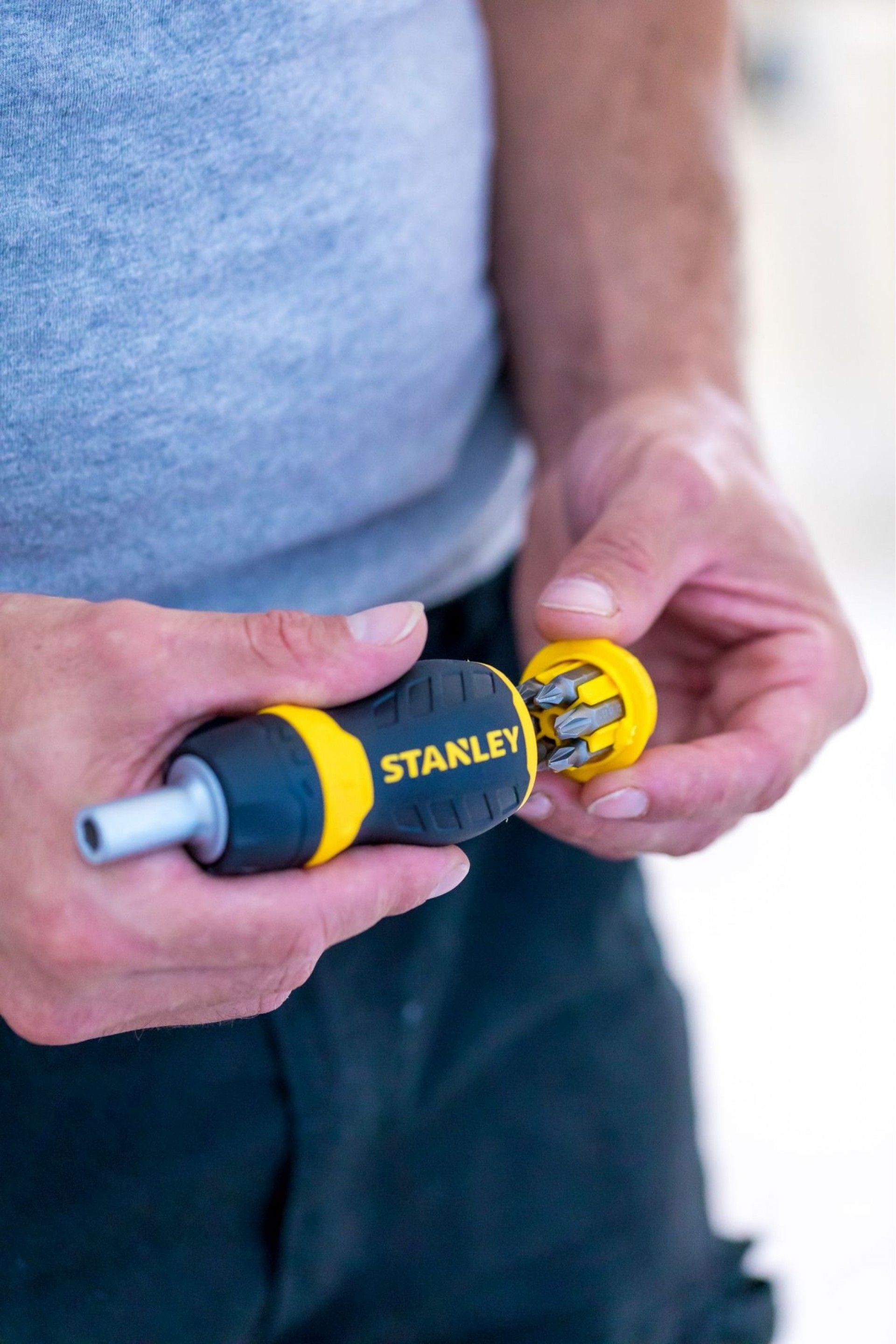 Coto c/6 pontas e roquete refª 0-66-358 STANLEY