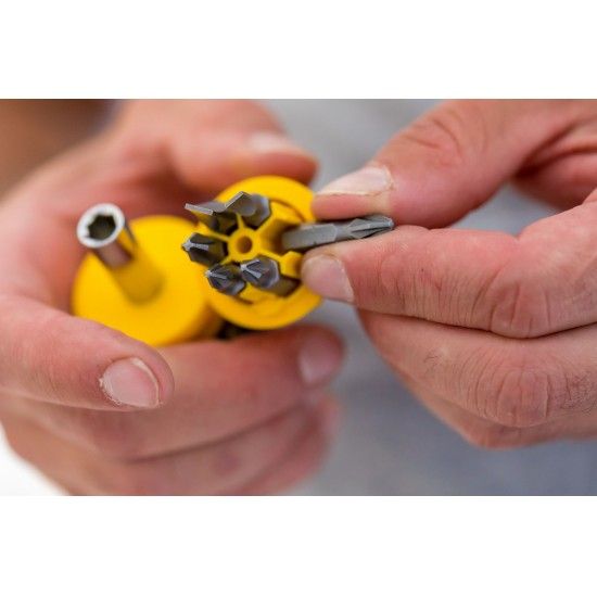 Coto c/6 pontas ref� 0-66-357 STANLEY