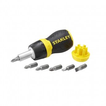 Coto c/6 pontas e roquete ref 0-66-358 STANLEY