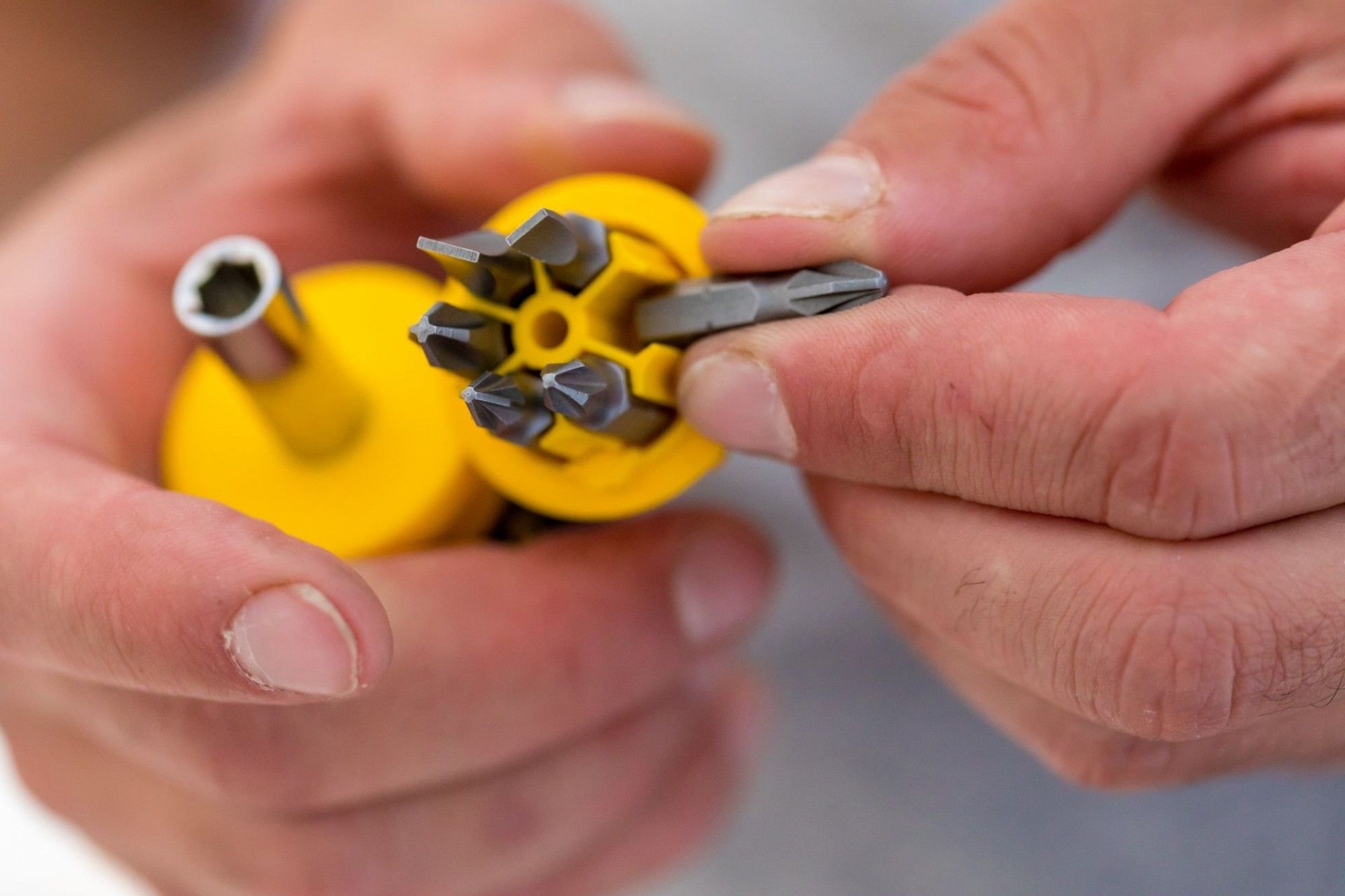 Coto c/6 pontas e roquete refª 0-66-358 STANLEY