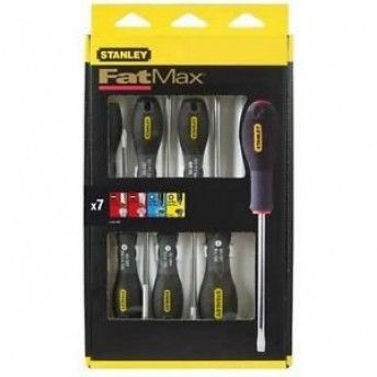 Jogo de chaves de fenda FatMax - Jogo 7 Peas Plano/Pozidrivee ref 0-65-425 STANLEY