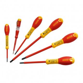 JOGO CHAVES 0-65-443 STANLEY 1000V