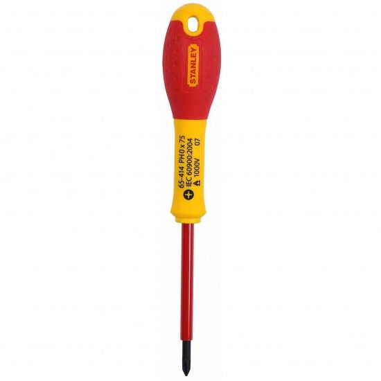 Chave de fenda FatMax Phillips PH0 X 75 mm ref 0-65-414 STANLEY