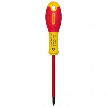 Chave de fenda FatMax Phillips PH1 X 100 mm ref 0-65-415 STANLEY
