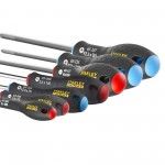 Jogo de chaves de fenda FatMax - Jogo 7 Peas Plano/Pozidrivee ref 0-65-425 STANLEY