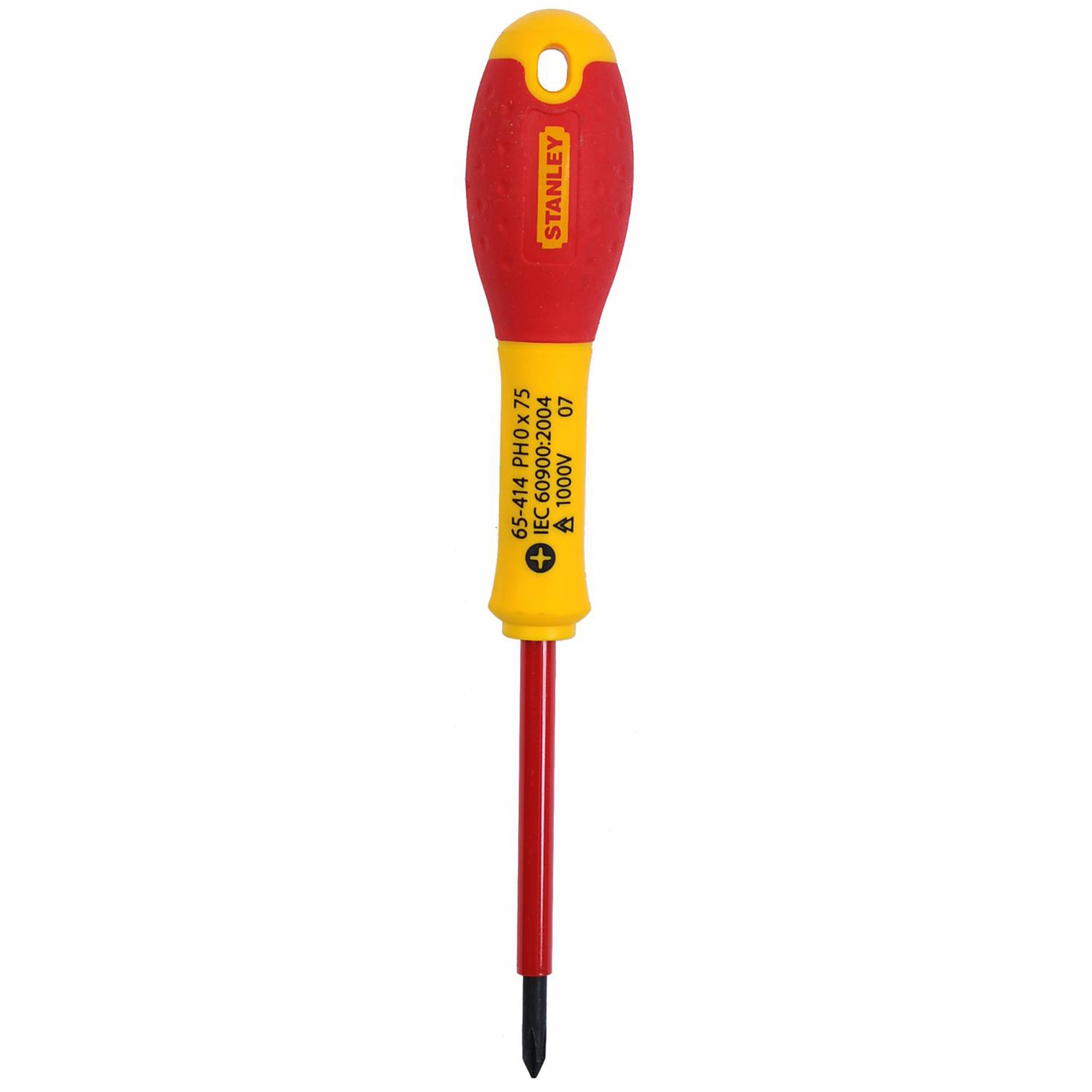 Chave de fenda FatMax® Phillips PH0 X 75 mm refª 0-65-414 STANLEY