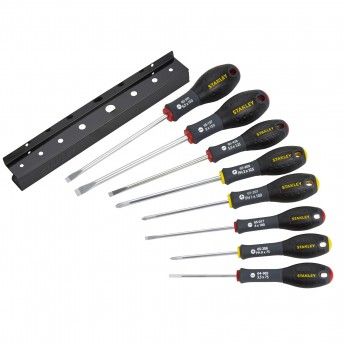 Jogo de chaves de fenda FatMax - Jogo Com 8 Peas Plano/Phillips ref 0-65-437 STANLEY
