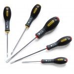 Jogo de chaves de fenda FatMax - Jogo 5 Peas Plano/Phillips ref 0-65-436 STANLEY