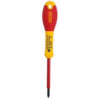 Chave de fenda FatMax Phillips PH0 X 75 mm ref 0-65-414 STANLEY