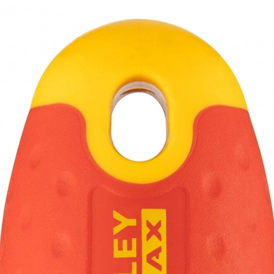 Chave de fenda FatMax® Plano 2,5 X 50 mm refª 0-65-410 STANLEY Chave de fenda FatMax® Plano 2,5 X 50 mm refª 0-65-410 STANLEY