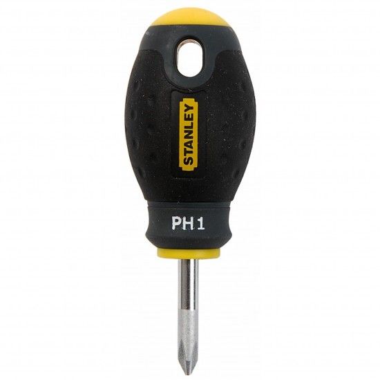 Chave de fenda FatMax PH1 X 30 mm ref 0-65-406 STANLEY