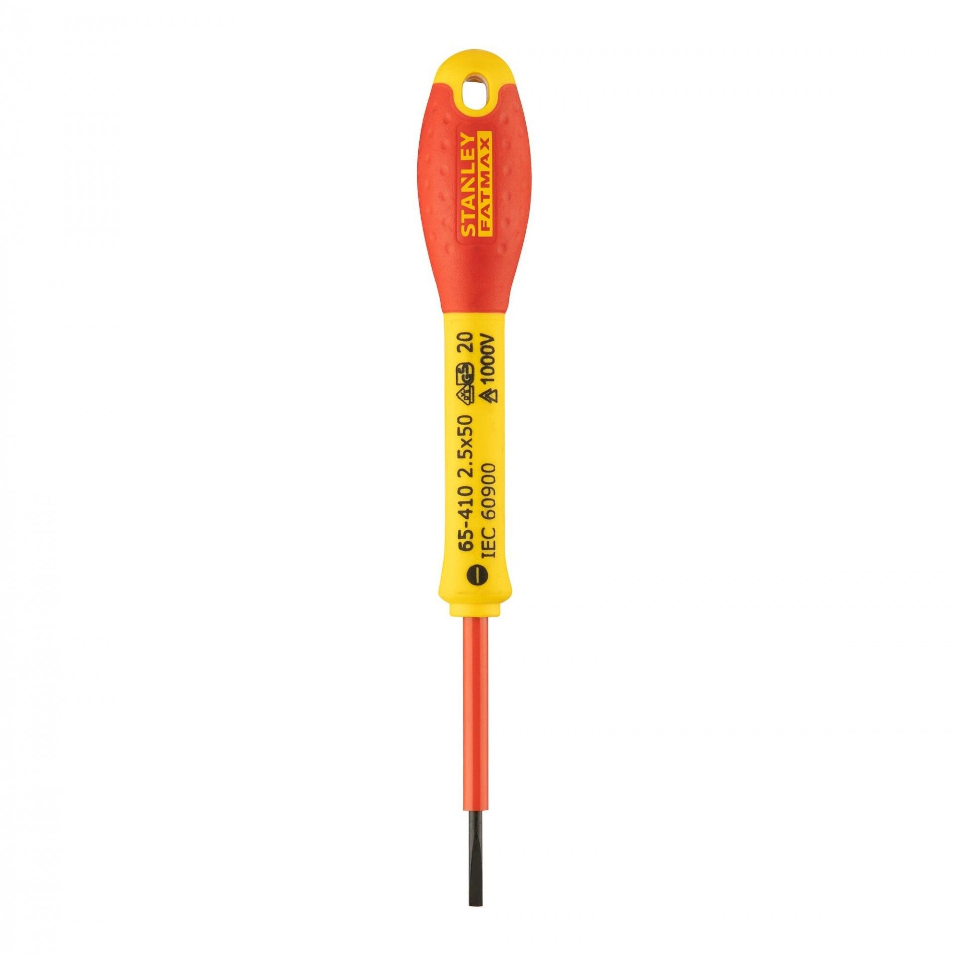 Chave de fenda FatMax® Plano 2,5 X 50 mm refª 0-65-410 STANLEY