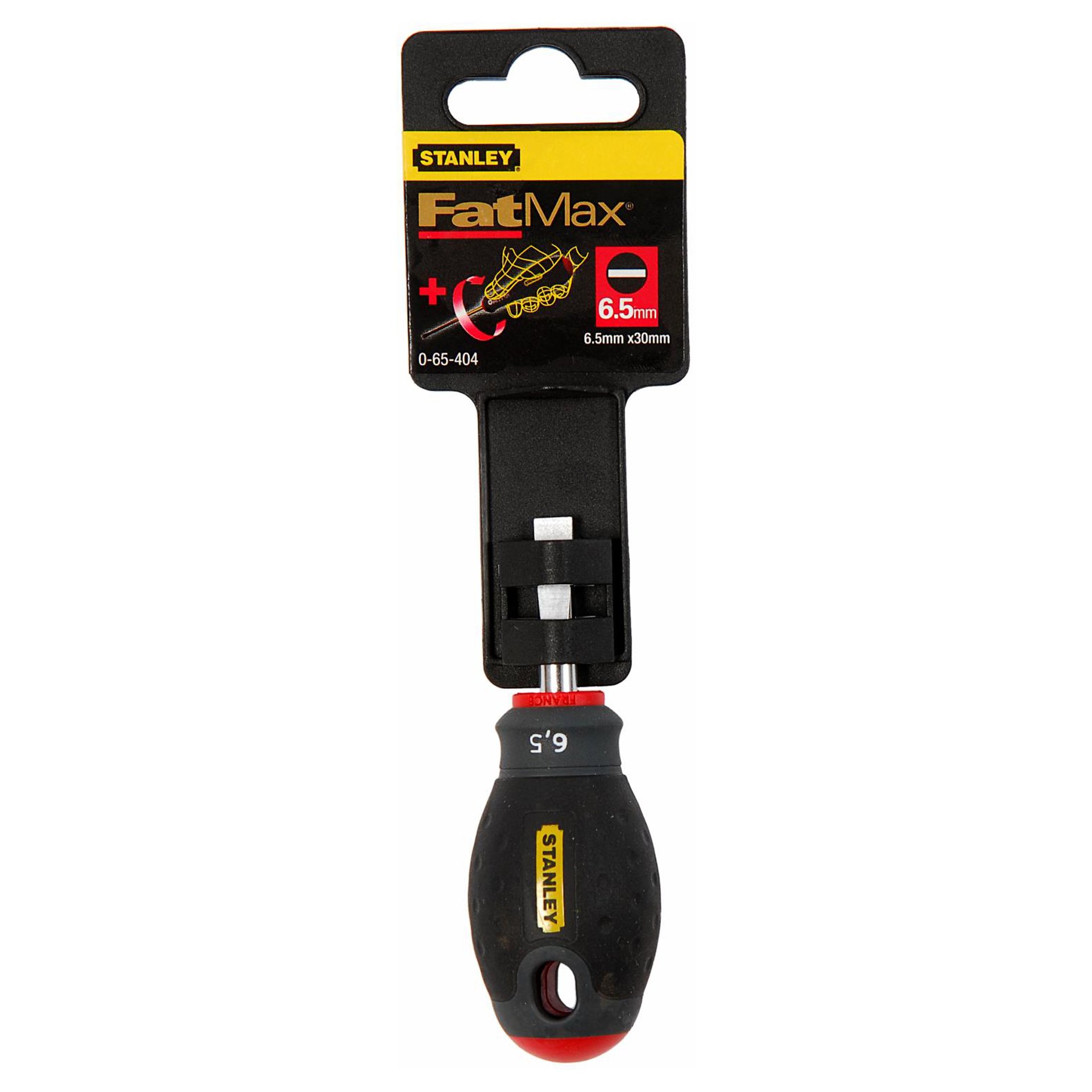 Chave de fenda FatMax® 6,5 X 30 mm refª 0-65-404 STANLEY