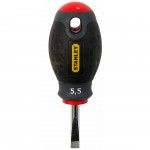 Chave de fenda FatMax® 5,5 X 30 mm refª 0-65-400 STANLEY Chave de fenda FatMax® 5,5 X 30 mm refª 0-65-400 STANLEY