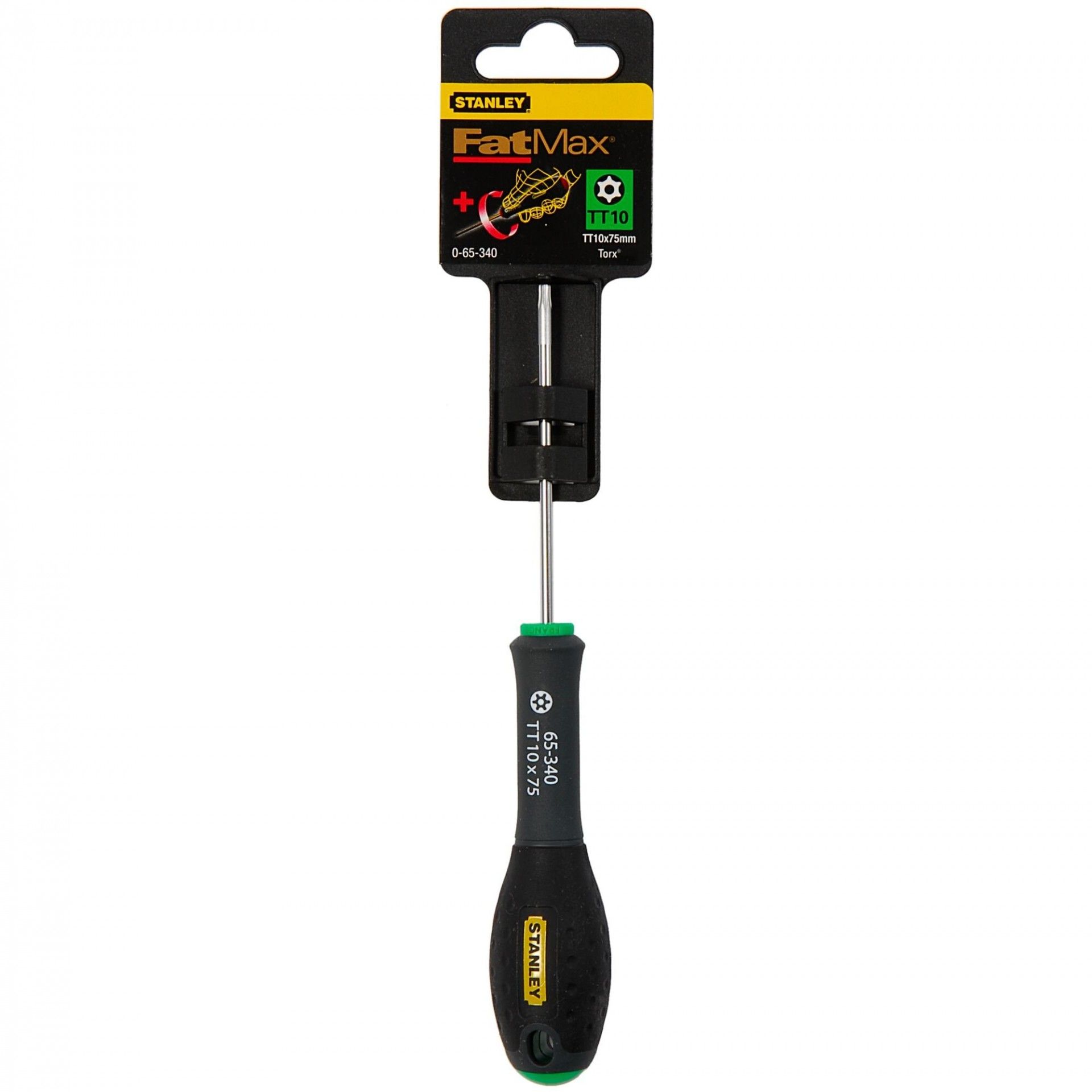 Chave de fenda FatMax® TT10 X 75 mm refª 0-65-340 STANLEY