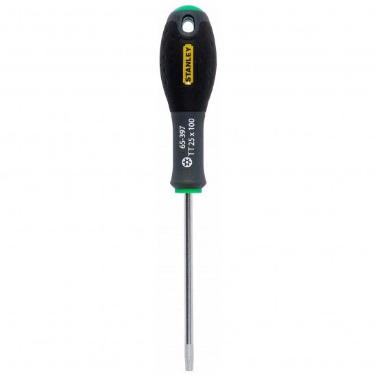 Chave de fenda FatMax® TT25 X 100 mm refª 0-65-397 STANLEY Chave de fenda FatMax® TT25 X 100 mm refª 0-65-397 STANLEY