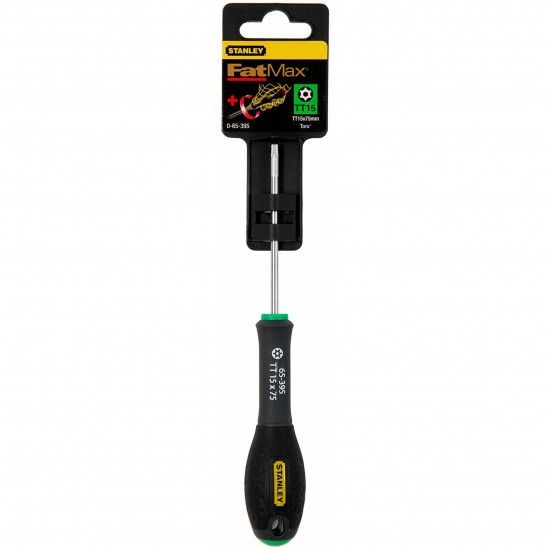 Chave de fenda FatMax TT15 X 75 mm ref 0-65-395 STANLEY