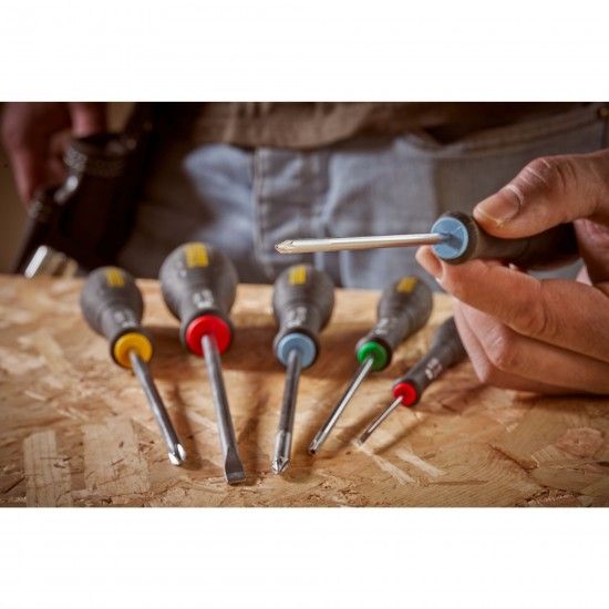 Chave de fenda FatMax� PZ1 X 100 mm ref� 0-65-335 STANLEY