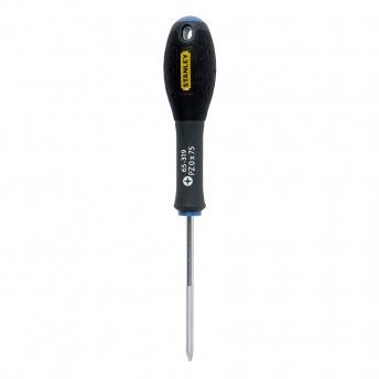 Chave de fenda FatMax PZ0 X 75 mm ref 0-65-319 STANLEY