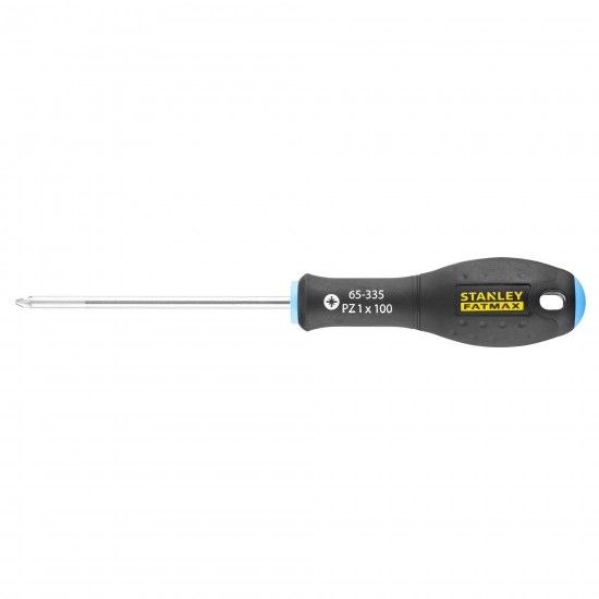 Chave de fenda FatMax® PZ1 X 100 mm refª 0-65-335 STANLEY Chave de fenda FatMax® PZ1 X 100 mm refª 0-65-335 STANLEY