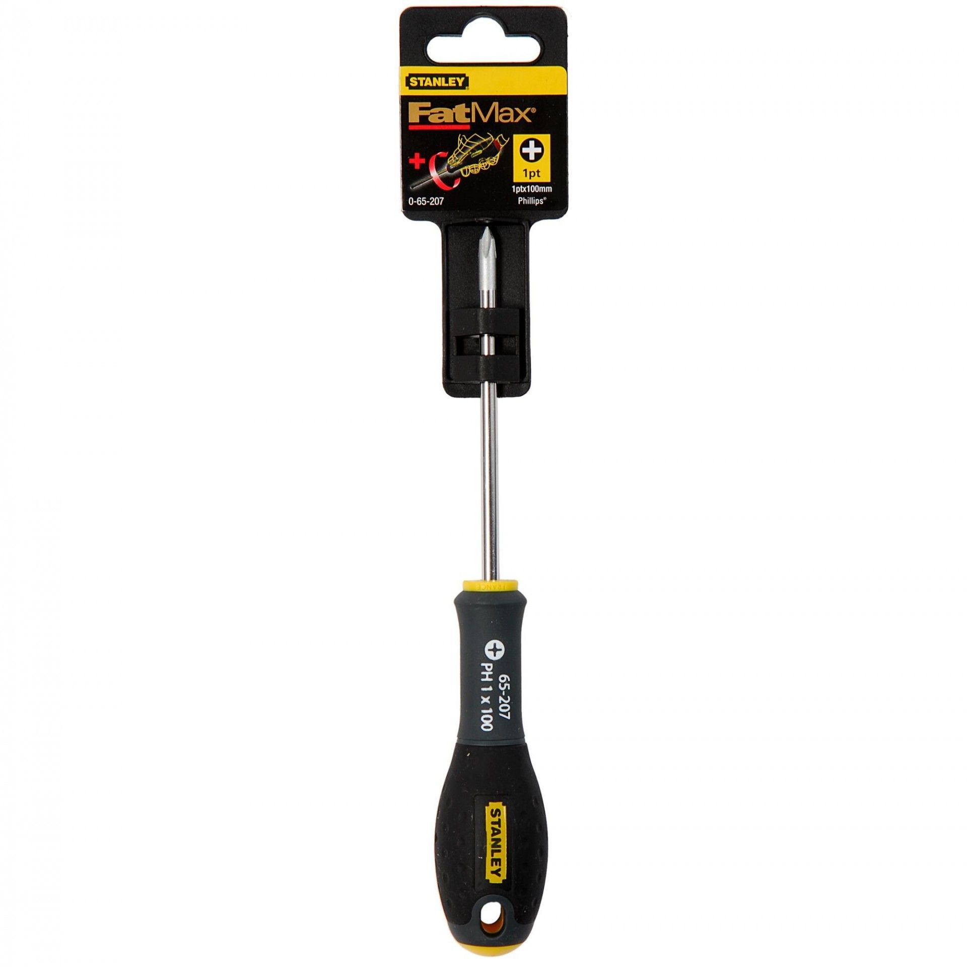 Chave de fenda FatMax® PH1 X 100 mm refª 0-65-207 STANLEY