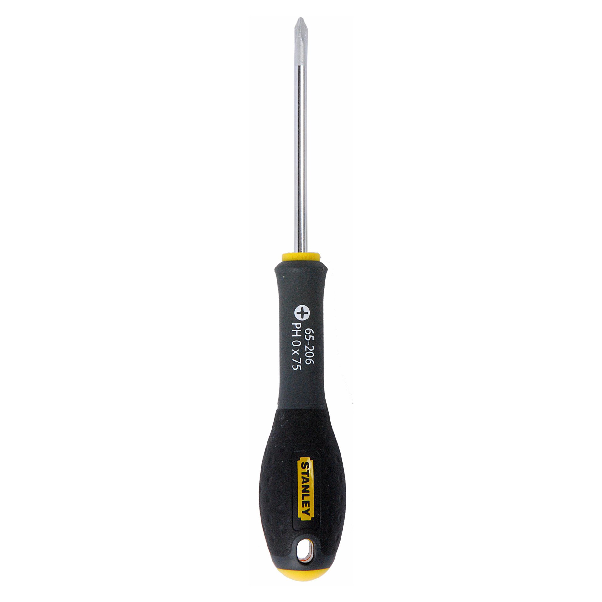 Chave de fenda FatMax® PH0 X 75 mm refª 0-65-206 STANLEY