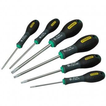 Jogo de chaves de punho FatMax - Jogo 6 Peas Torx Inviolvel ref 0-65-099 STANLEY