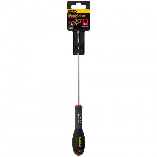 Chave de fenda FatMax® 4 X 150 mm refª 0-65-093 STANLEY Chave de fenda FatMax® 4 X 150 mm refª 0-65-093 STANLEY