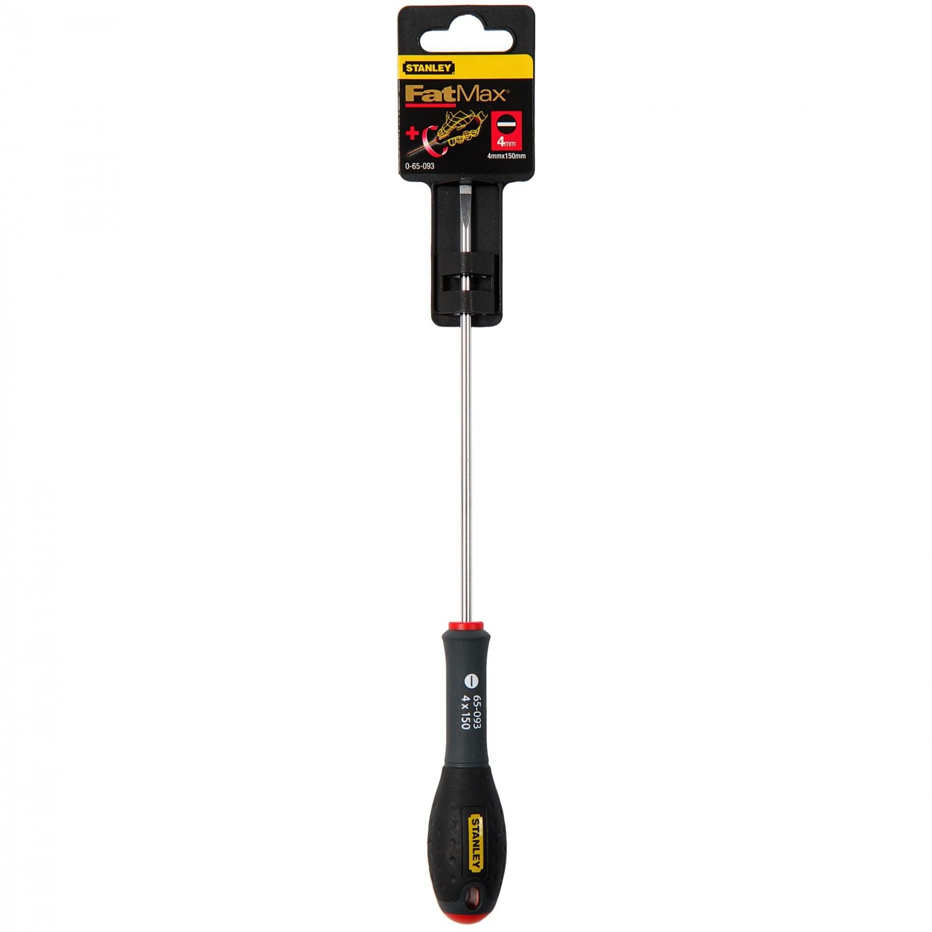 Chave de fenda FatMax® 4 X 150 mm refª 0-65-093 STANLEY