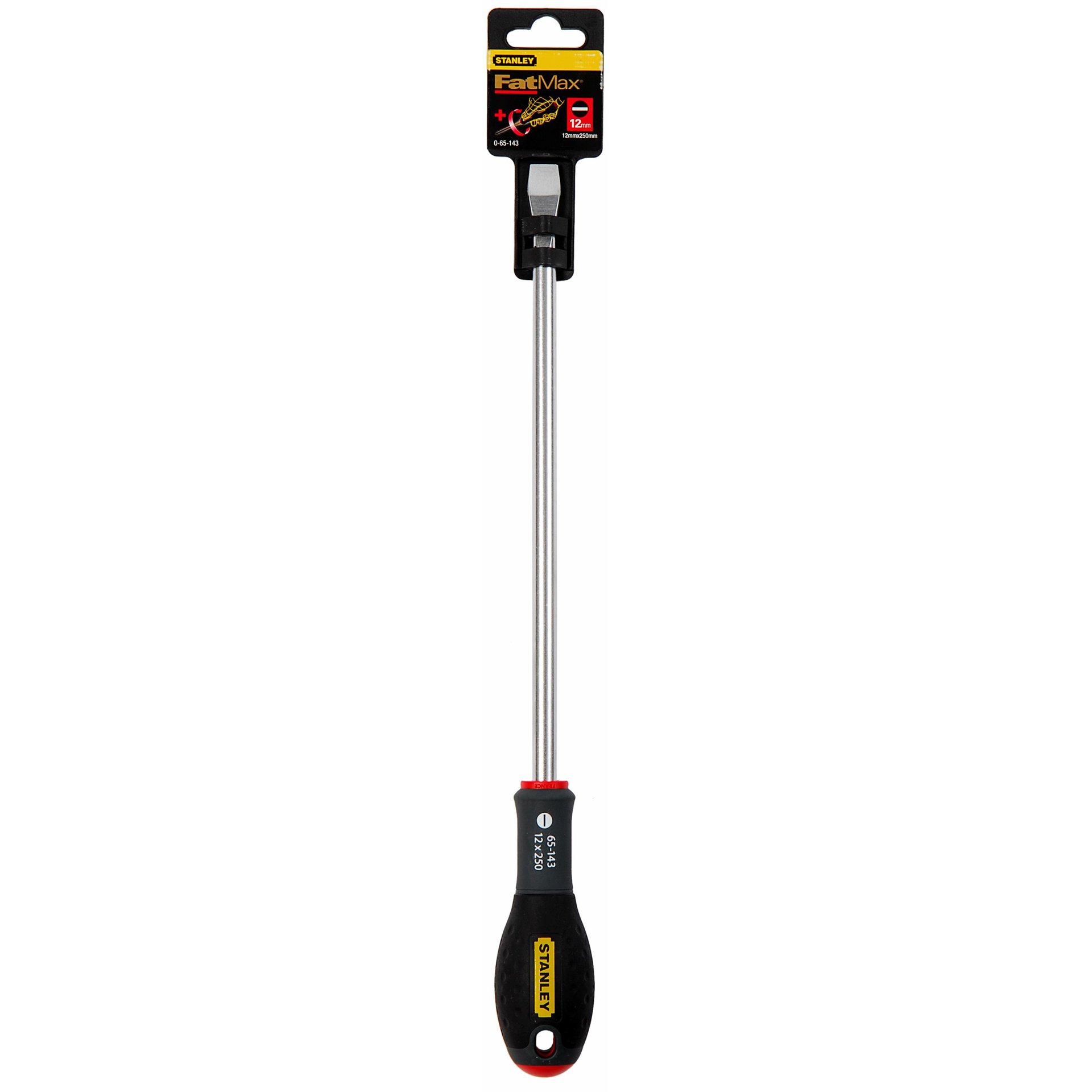 Chave de fenda FatMax® 12 X 250 mm refª 0-65-143 STANLEY