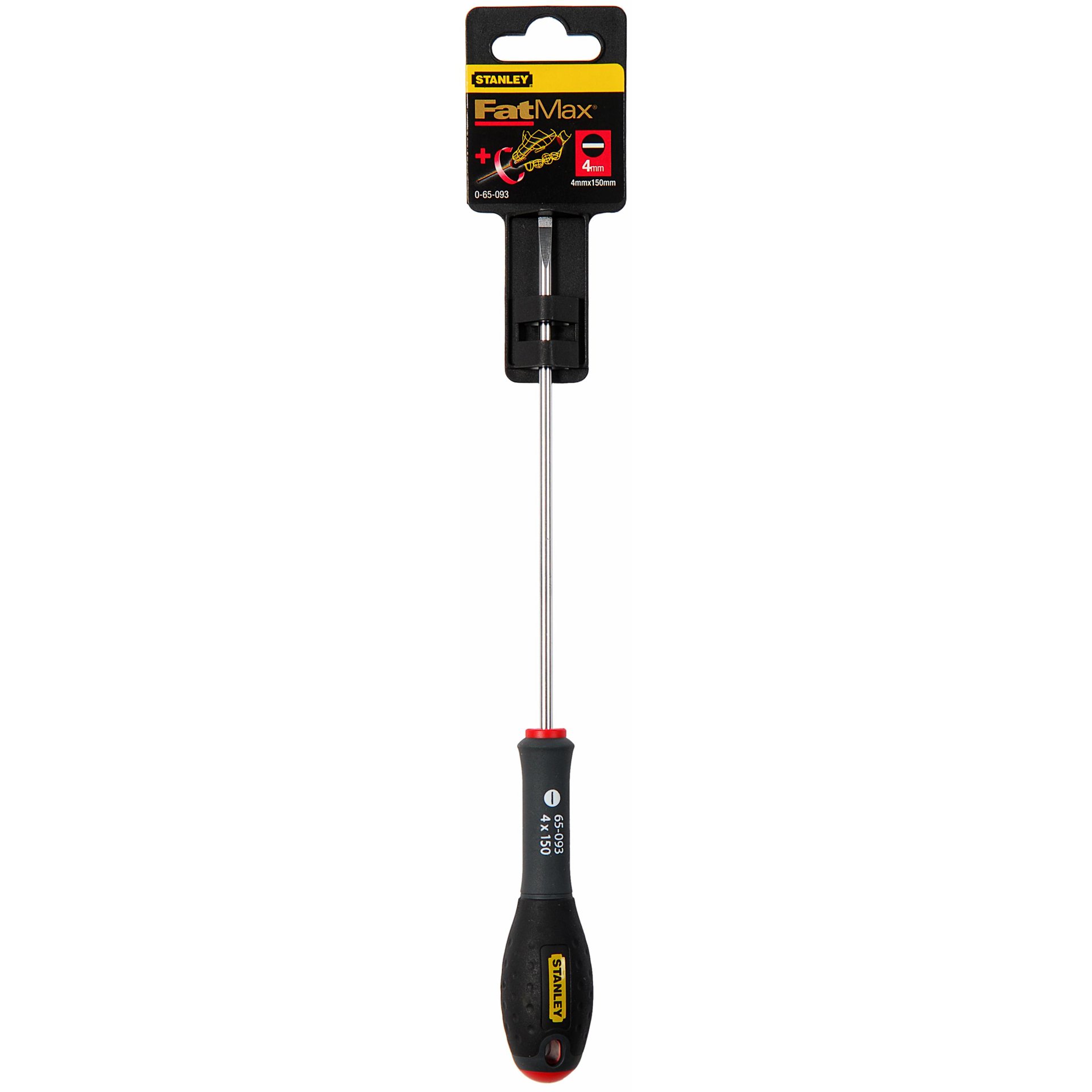 Chave de fenda FatMax® 4 X 150 mm refª 0-65-093 STANLEY