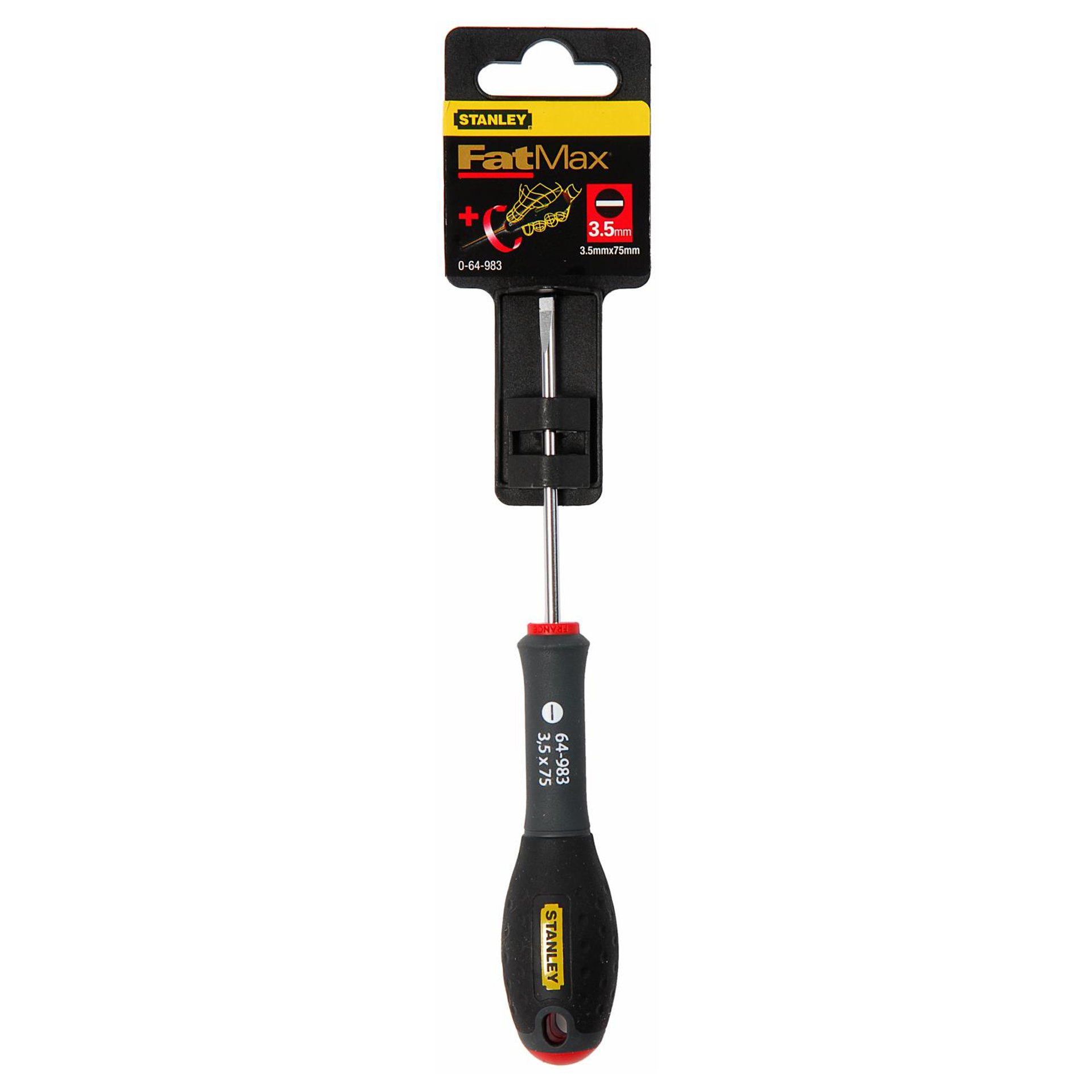 Chave de fenda FatMax® 3,5 X 75 mm refª 0-64-983 STANLEY