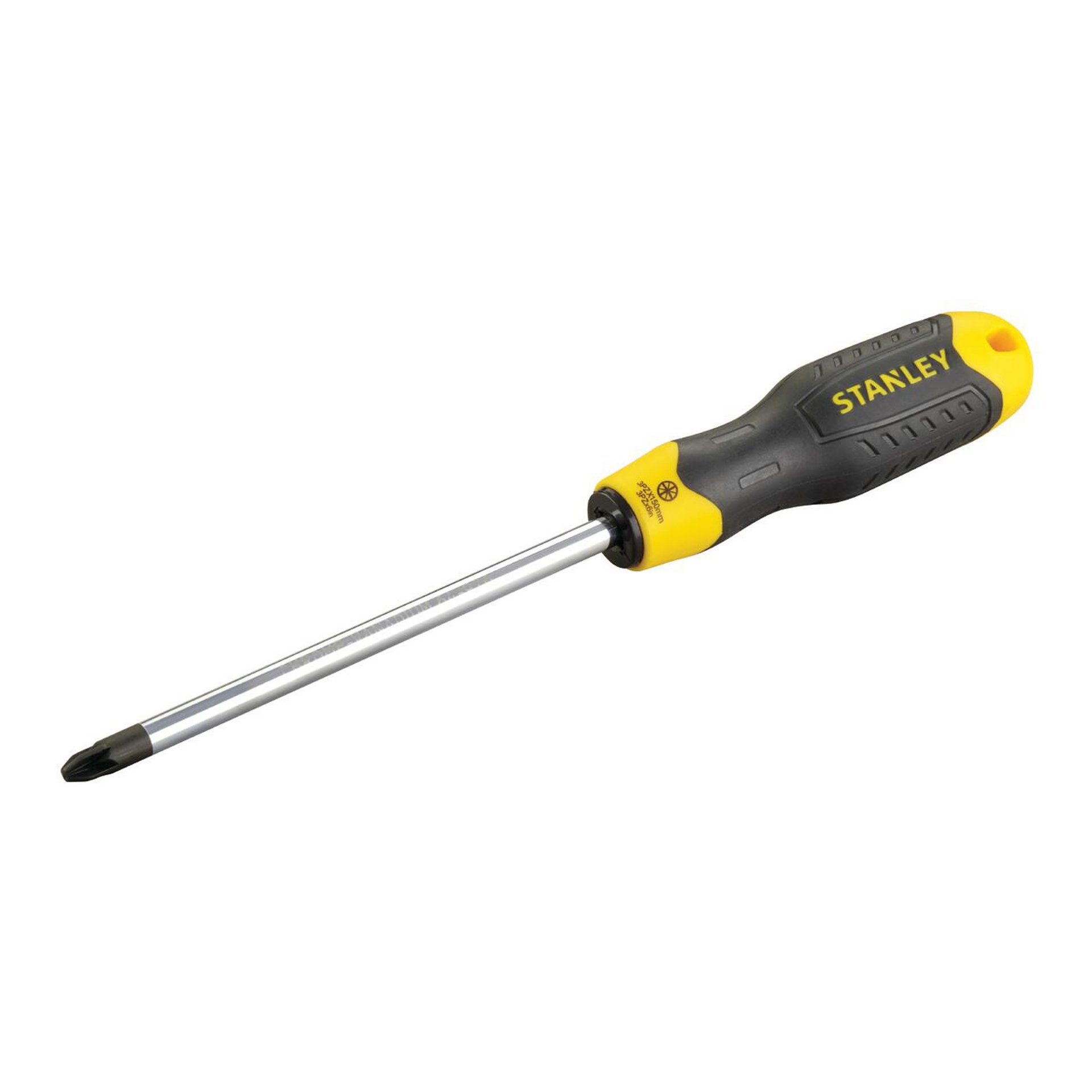 Chave de fenda Cushion Grip 3PT X 150mm refª 0-64-976 STANLEY