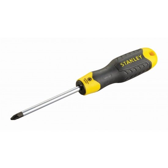 Chave de fenda Cushion Grip 2PT X 100mm ref� 0-64-974 STANLEY