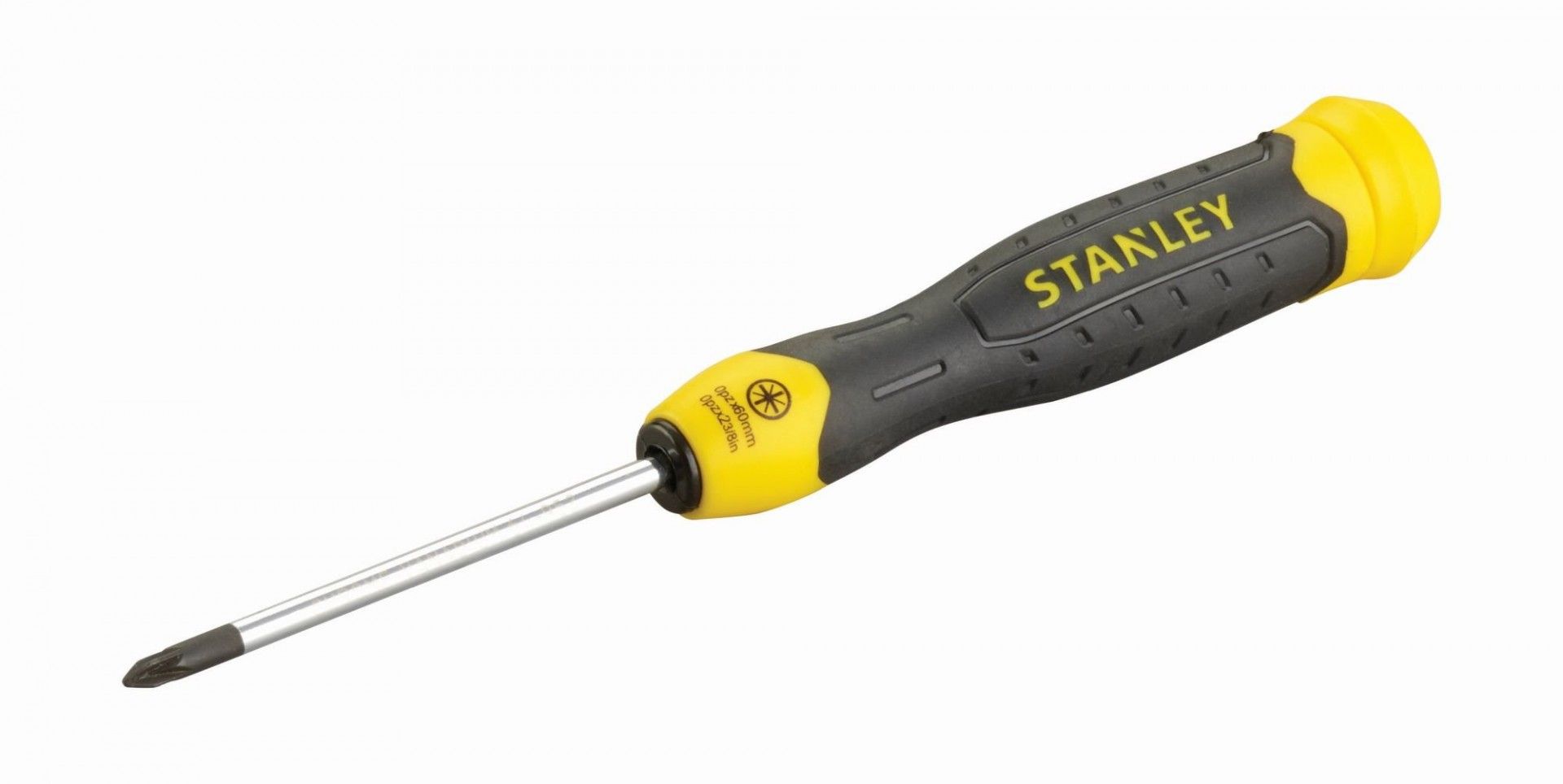 Chave de fenda Cushion Grip 1PT X 75mm refª 0-64-955 STANLEY