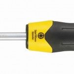 Chave de fenda Cushion Grip 1PT X 75mm ref� 0-64-955 STANLEY