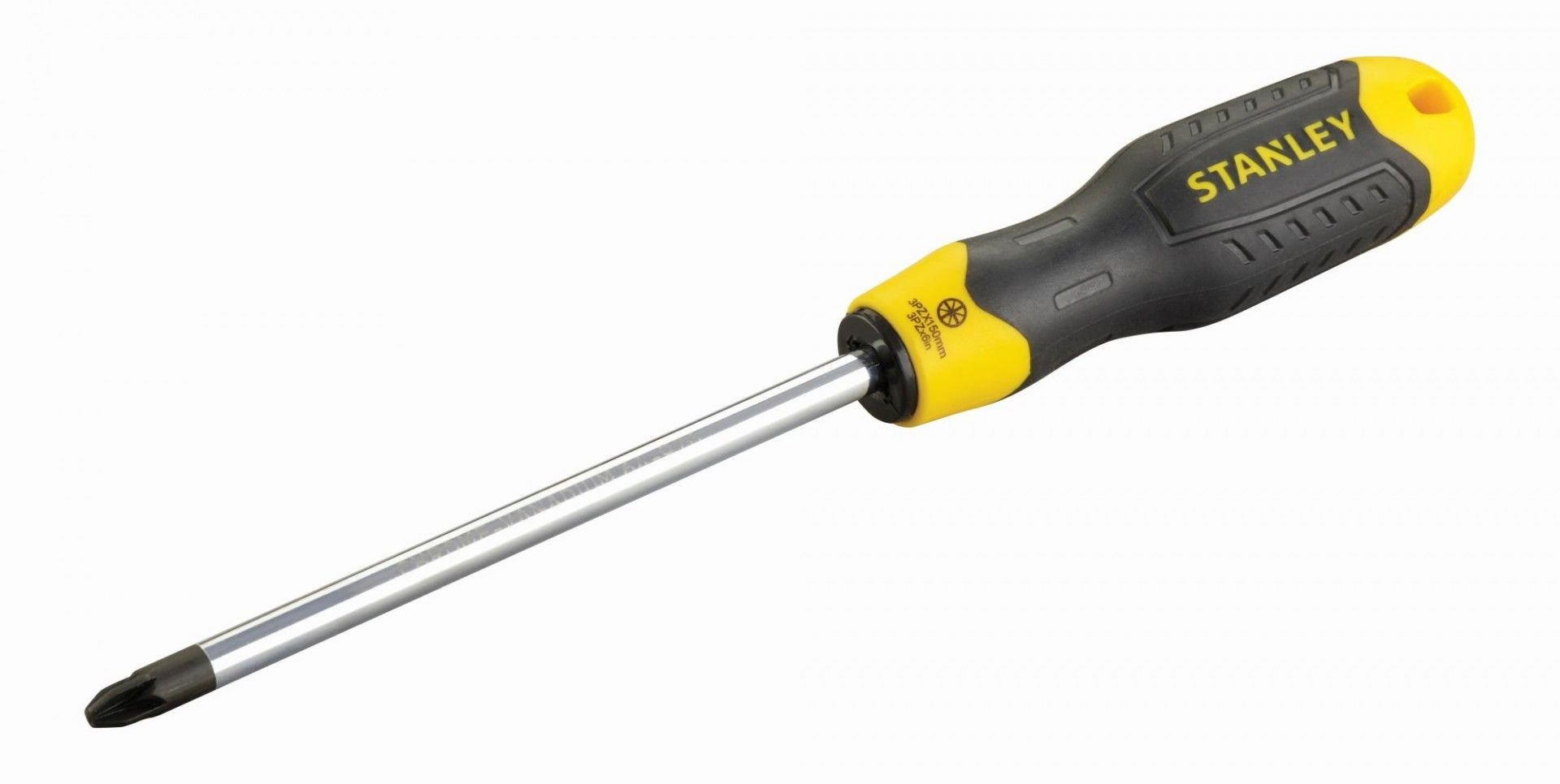 Chave de fenda Cushion Grip 1PT X 75mm refª 0-64-955 STANLEY