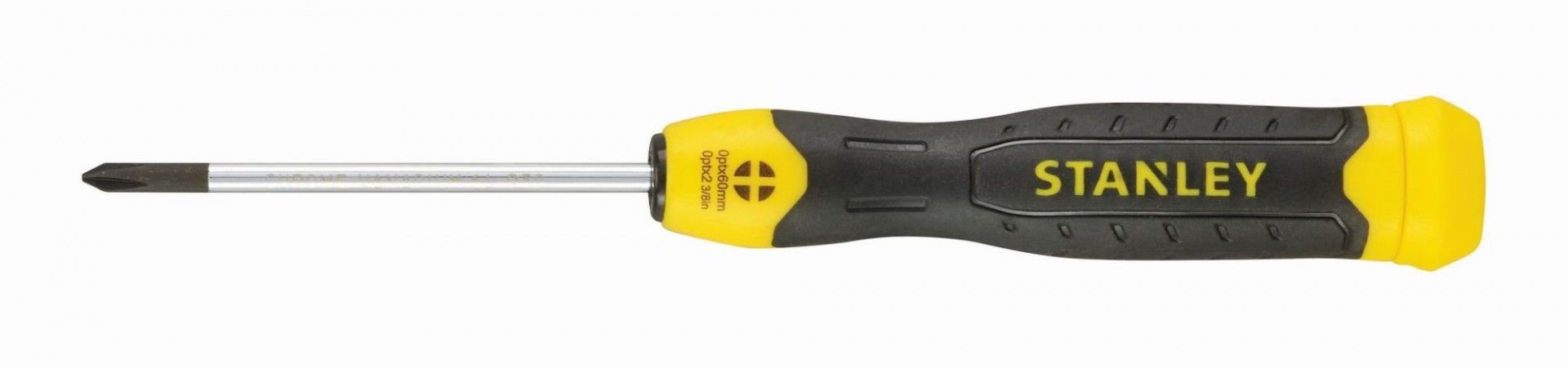 Chave de fenda Cushion Grip 3PT X 150mm refª 0-64-949 STANLEY