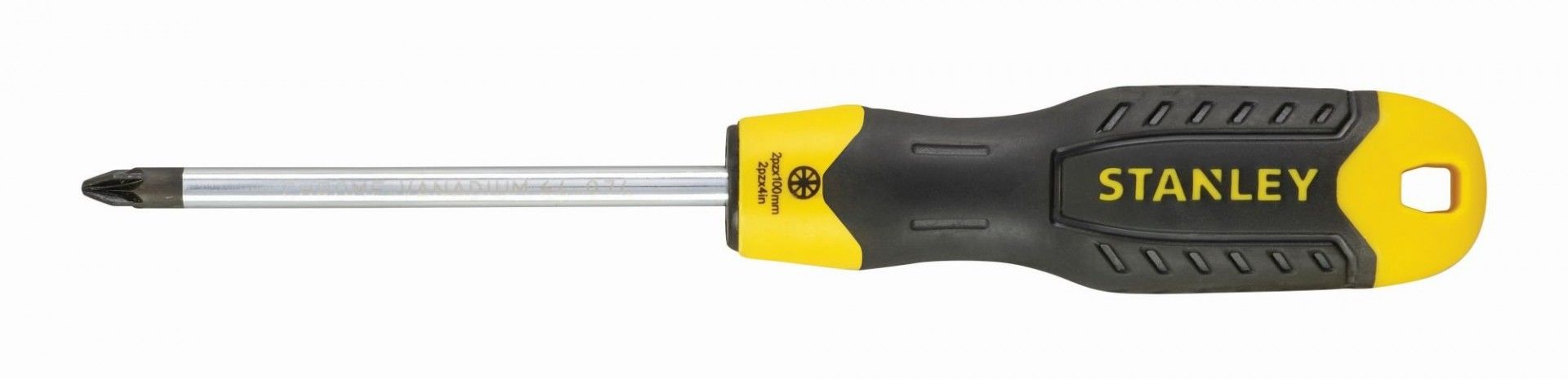 Chave de fenda Cushion Grip 1PT X 75mm refª 0-64-955 STANLEY