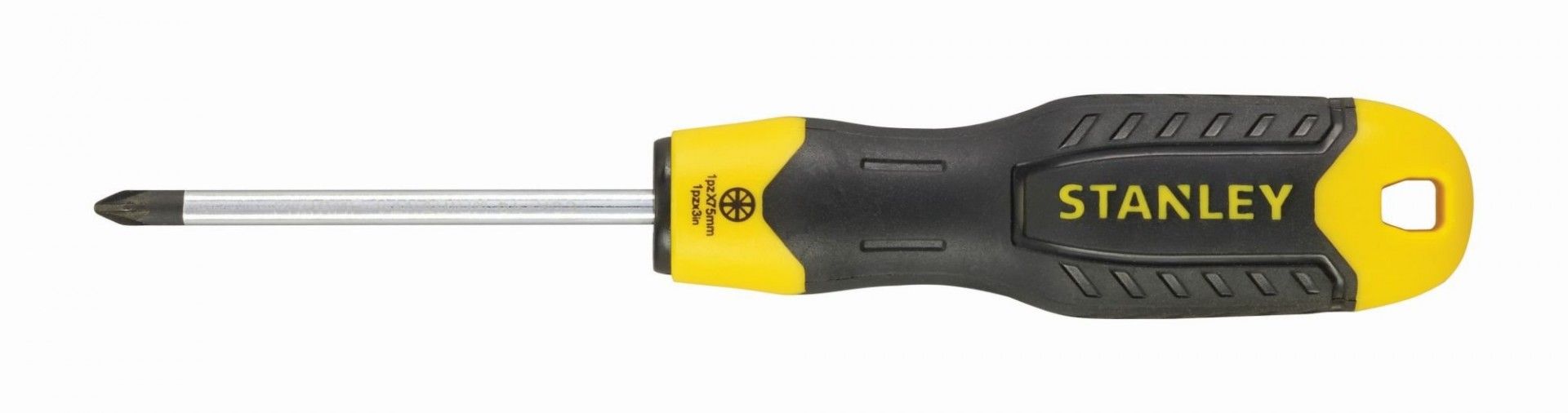 Chave de fenda Cushion Grip 1PT X 75mm refª 0-64-955 STANLEY