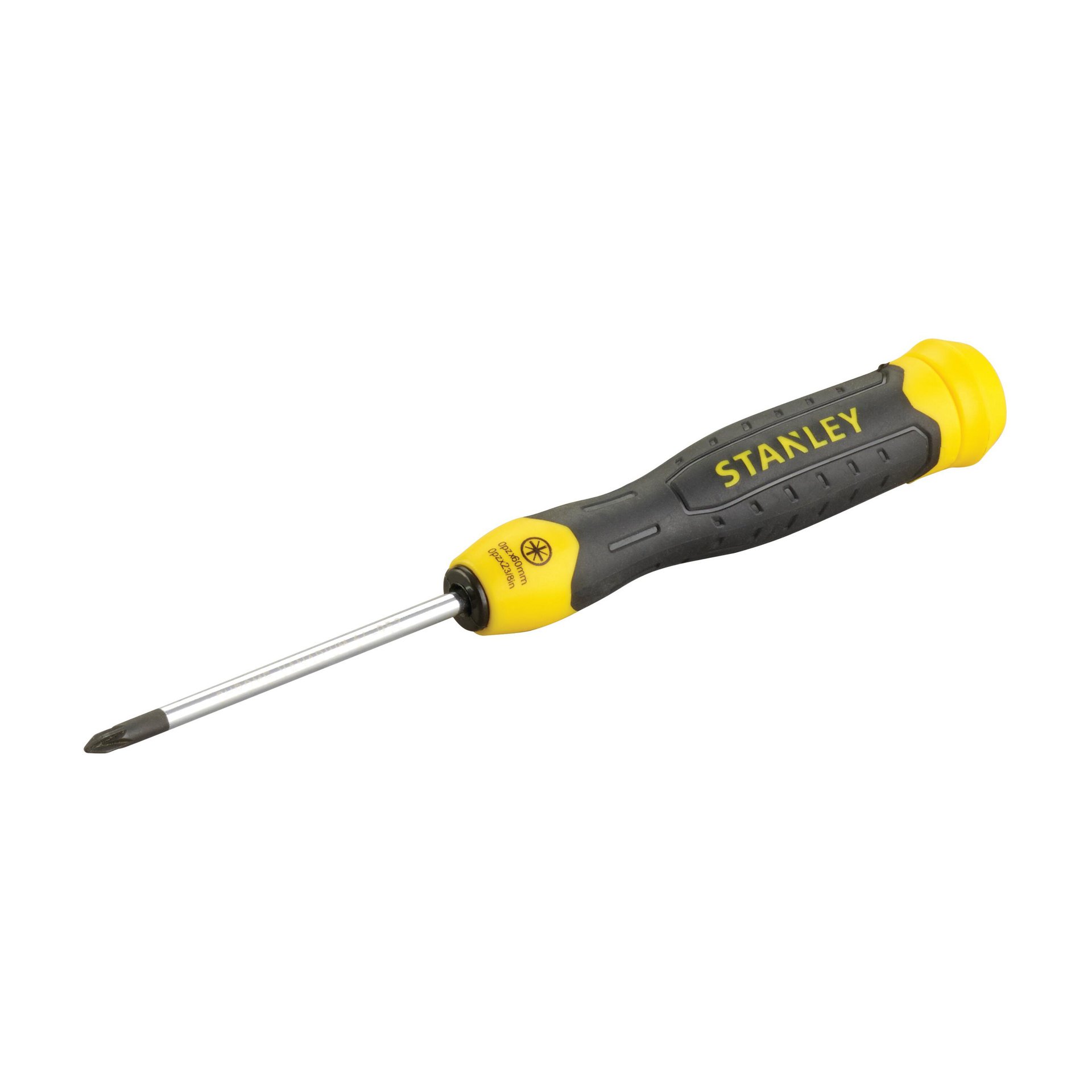 Chave de fenda Cushion Grip 3PT X 150mm refª 0-64-949 STANLEY