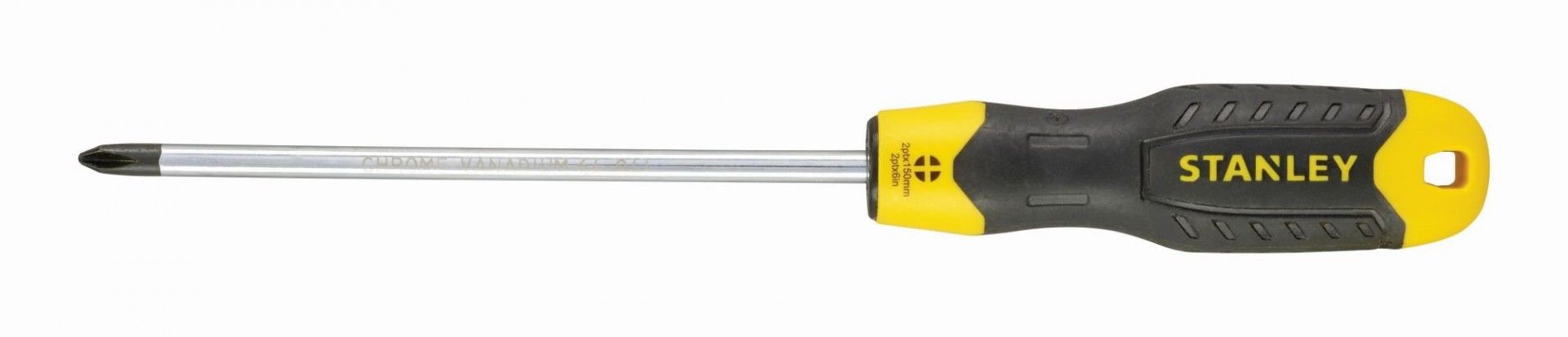 Chave de fenda Cushion Grip 1PT X 150mm refª 0-64-933 STANLEY