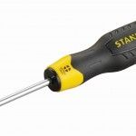 Chave de fenda Cushion Grip 1PT X 75mm ref 0-64-932 STANLEY