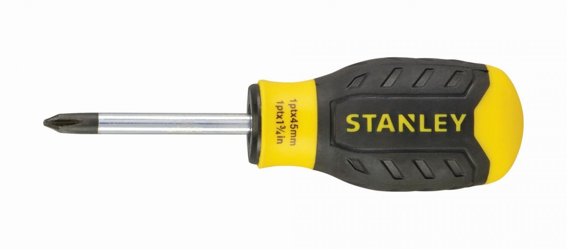 Chave de fenda Cushion Grip 1PT X 45mm refª 0-64-931 STANLEY